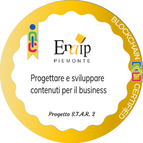 Progettare e sviluppare contenuti per il business